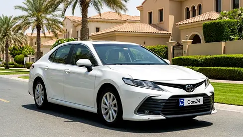 AED 1,330/month | 0 DP | Manufacturer Warranty | Service History | 30 Day Return | TOYOTA CAMRY 2024