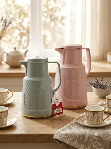 Luxury tea flask