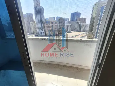 Spacious 1BHk|Balcony|Close Hall|Open View|Near Al Nadha Park|For Family's