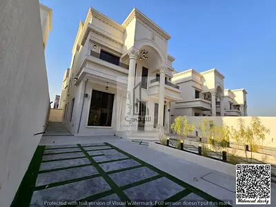 Luxury Villa for Sale in Al Helio – Ajman | Private Pool and Spacious Yard