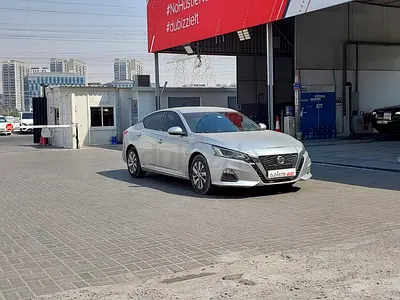 AED 547/month | 2020 Nissan Altima | GCC Specs | Ref#492357