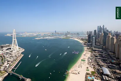 Fully Furnished | Palm Jumeirah View | Maids Room