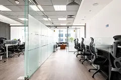 Premium Upgraded Office | Fully Furnished | Vacant