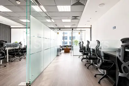 Premium Upgraded Office | Fully Furnished | Vacant