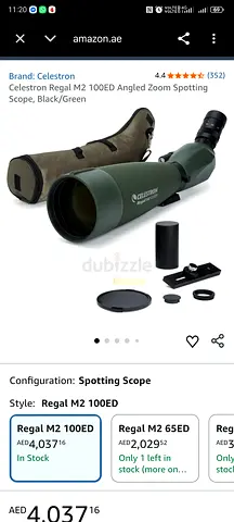 Celestron Regal M2 100ED Angled Spotting Scope - new