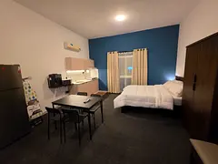 Furnished Studio G2 near Al Wahda Mall | Prime Location