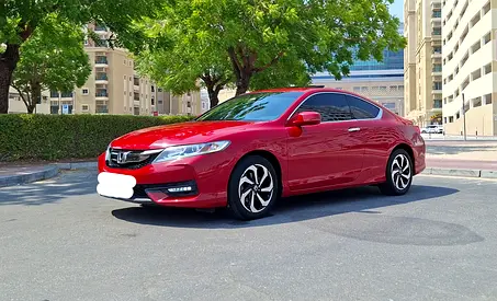 Honda Accord Coupe 2016 | GCC Specs | Well Maintained