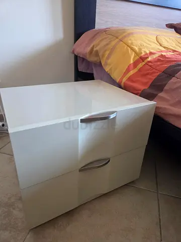 HOME CENTER NIGHTSTAND DRAWER / SIDE BED