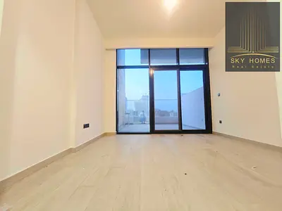 CHILLER FREE STUDIO APARTMENT WITH KITCHEN APPLIANCES WITH BIG TERRACE RENT JUST 41999AED