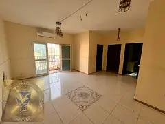One BHK Al Qulaya prime location open view free sandy parking near Al Heera Beach.