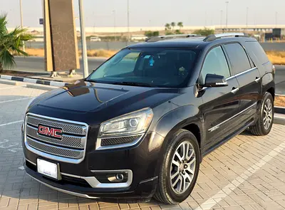 GMC Acadia Denali 2015 GCC Specs - Well Maintained - PRICED TO SELL!
