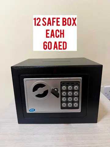 Safety Box for Sale