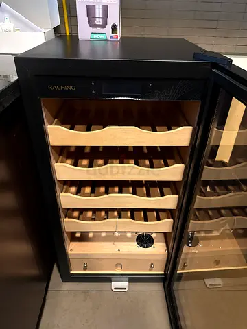 Raching Climate Controlled Cigar Humidor Cabinet
