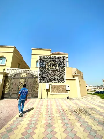 A villa in Al Mowaihat 2, Al Mowaihat, 5 very special rooms