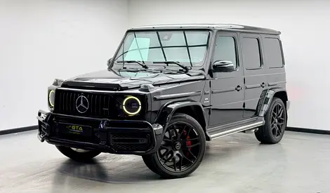 2020 Mercedes-AMG G63, Warranty, Full Mercedes Service History, GCC Specs