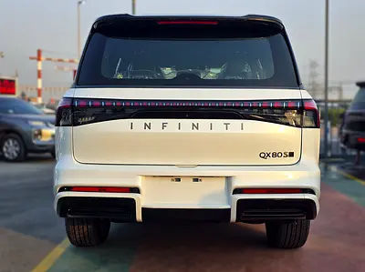 2026 Infiniti QX80 照片 5