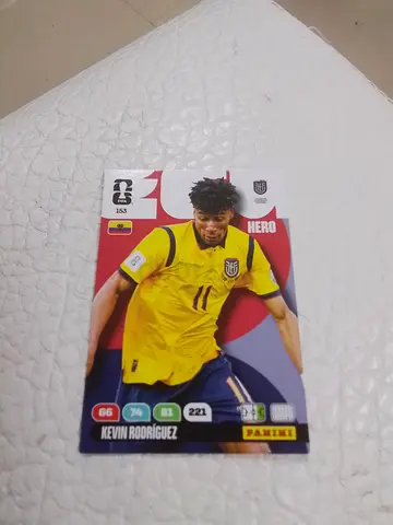 Panini card
