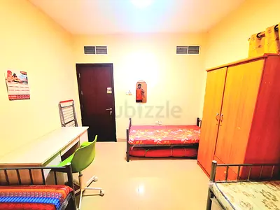 fully furnished room available for 3 @ muweilh, sharjah