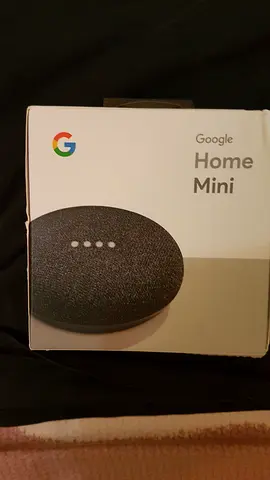 Google Home Mini (Charcoal) - Used, Good Condition