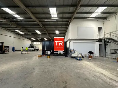 Fully Fitted warehouse with office for Rent in Al Quoz