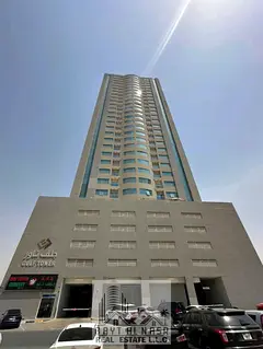 Spacious 2BHK with Huge Balcony | Closed Kitchen | Gulf Tower Ajman | 50K