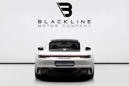 BUY NOW, PAY 2027 | THE BLACKLINE STANDARD | October 2026 Porsche Warranty, GCC-3