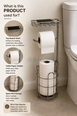 Bathroom organizer