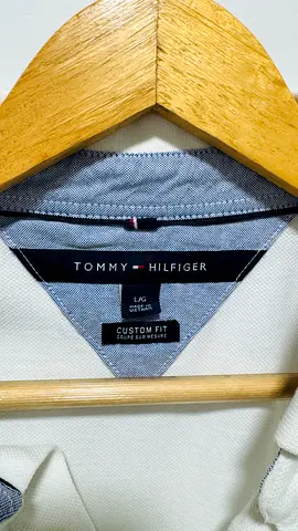 Tommy Hilfiger custom fit polo shirt - size L/G