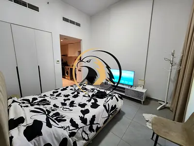 Premium Furnished Studio | Access to Gym & Pool & Parking | Private Balcony