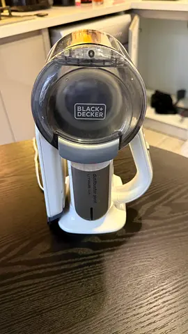 Black+Decker Handheld Rechargeable Cordless Vacuum - Lightly Used