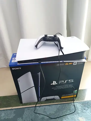 Sony PlayStation 5 Digital - 2 Year Warranty - Just Opened