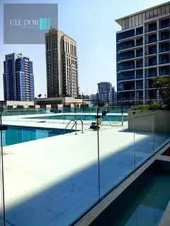 Semi-Furnished 1BR Apartment | Private Balcony | Pool Access | Available Now