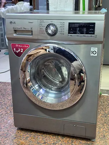L.G direct drive 2in1 8/5 washing machine for sell 💯 good working