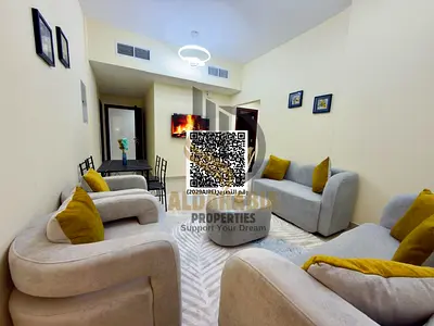 🏡 غرفة وصالة للإيجار الشهري | بناية الزبير – النعيمية 1 – عجمان