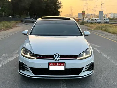 جولف GTI موديل 2018 خليجى صبغ الوكاله فل اوبشن