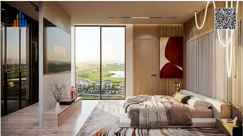 Luxury Studio for Sale in Park Golf Views – Al Zorah, Ajman Direct Golf Course View Freehold for All Nationalities Down Payment: AED 69,800