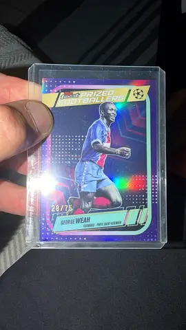 Topps Chrome Finest - George Weah - / 75