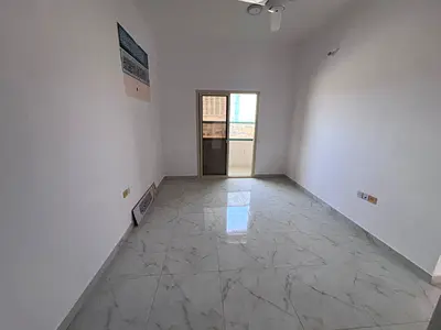 الجرف 3 | غرفة وصالة | بلكونة | تكييف مركزي | قرب محمد بن زايد | 32 ألف