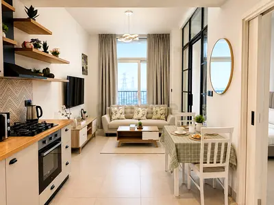 Fully Furnished 1BR | Pool & Gym | Monthly Rental | Dubai Hills