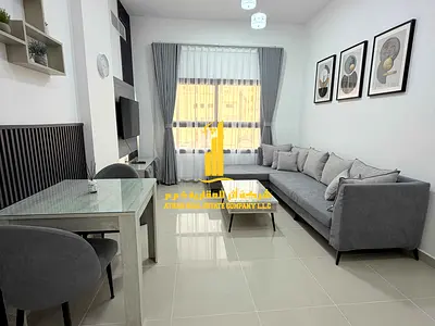 ✨ 1BHK fully furnished | Ajman Corniche Area | For Monthly rent | Includes bills and internet - Ready to move in immediately ✅