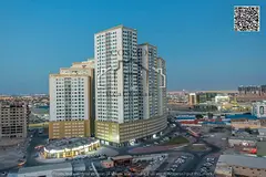 STUDIO AJMAN PEARL FOR RENT WITH CAR PARKING 20,000/- 4 CHEQUES
