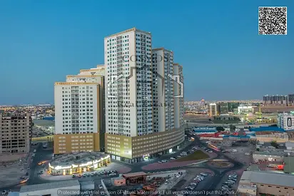 STUDIO AJMAN PEARL FOR RENT WITH CAR PARKING 20,000/- 4 CHEQUES
