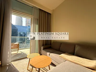 Fully Furnished | Brand New 1BR | Vacant