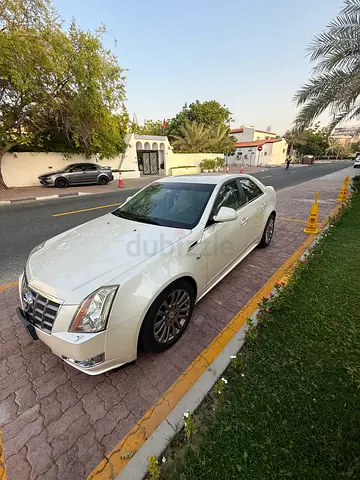 Cadillac CTS 2012 GCC Specs