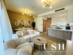 Luxury 2BR | Fully Furnished | High Floor | Burj &amp; Canal Views