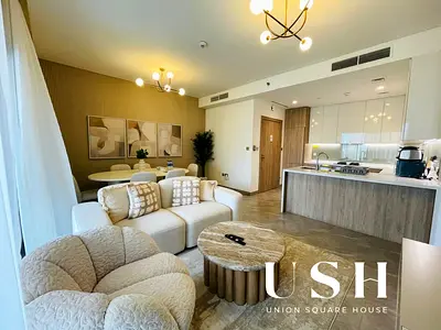 Luxury 2BR | Fully Furnished | High Floor | Burj & Canal Views