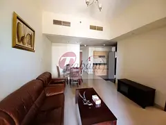 Furnished 1BR | Elite Residence 8 | Balcony with City View