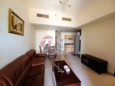 مفروشة بغرفة نوم واحدة | إيليت سبورتس ريزيدنس 8 | شرفة تطل على المدينة والجولف
