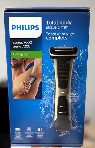 Philips Series 7000 Bodygroom Shave  Trim