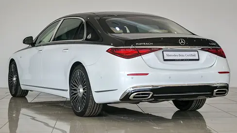 صورة 16 لـ 2024 Mercedes-Maybach S-CLASS